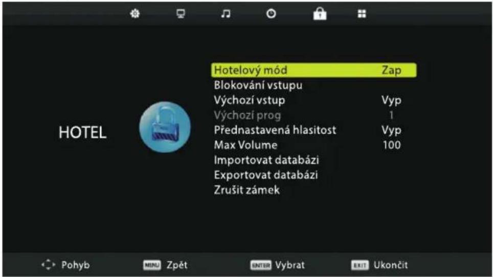 Orava LT-630 LED E93B - Hotelový režim (vyžaduje podporu hotelového módu) - 1