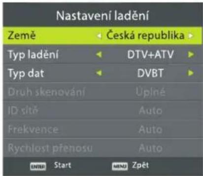Orava LT-630 LED E93B - Automatické ladění - 1