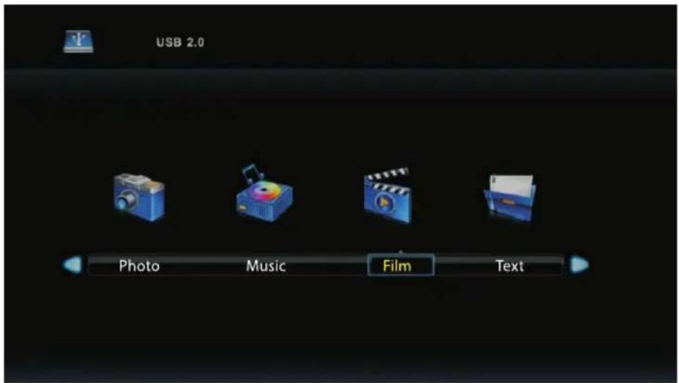 Orava LT-630 LED E93B - Film menu - 1