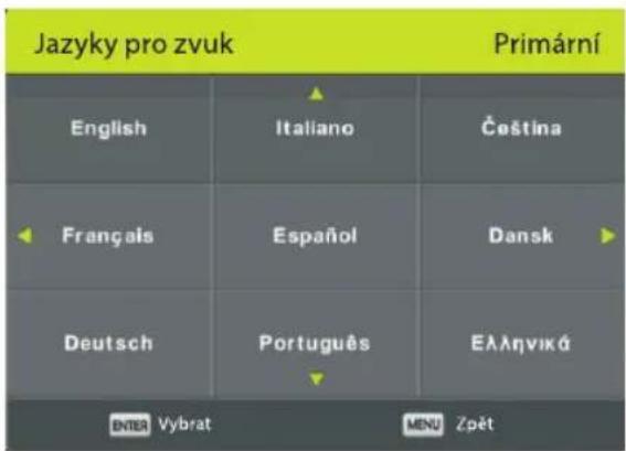 Orava LT-630 LED E93B - Jazyky zvuku - 1