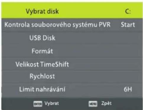 Orava LT-630 LED E93B - Souborový systém PVR - 1