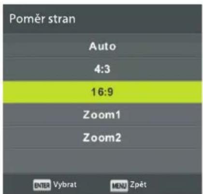 Orava LT-630 LED E93B - Poměr stran - 1