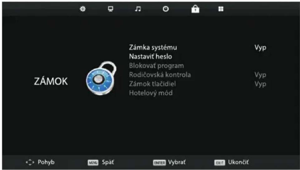Orava LT-630 LED E93B - Ponuka Zámok systému - 1