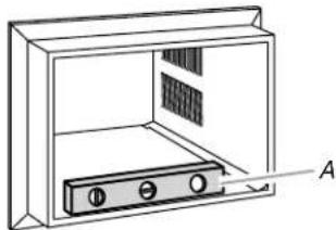 WHIRLPOOL ACE184PT0 - Instalación del gabinete dentro del marco de madera - 2