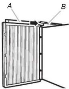 WHIRLPOOL ACE184PT0 - Top view - 1