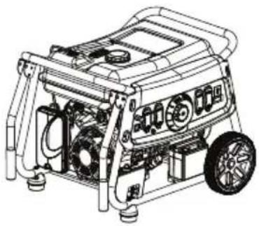 Powermate DF3500E - 1