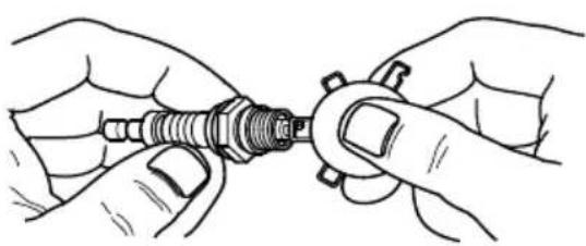 Powermate DF3500E - Service Spark Plug - 1