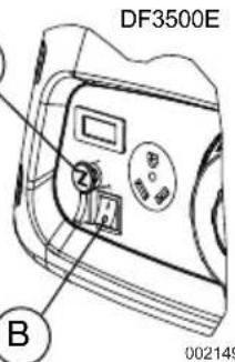 Powermate DF3500E - PRECAUCIÓN - 3