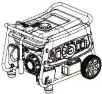 Powermate DF3500E - Portable Generator - 2