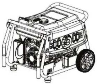 Powermate DF3500E - Générateur portatif de série DF3500E et 7500E - 1