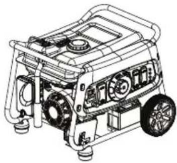 Powermate DF3500E - DF3500E/7500E - 1