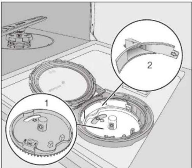 MIELE G 7565 SCVi XXL AutoDos - Rengjøring av AutoDos - 1