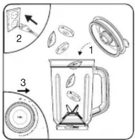 GRUNDIG VB 8760 - Automatische Programme mit Becher - 2