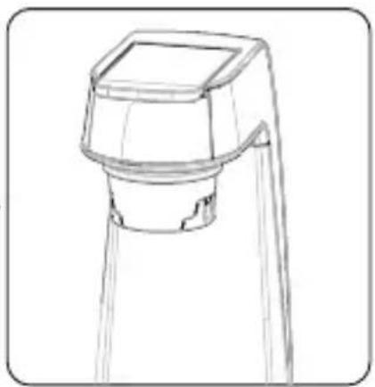 GRUNDIG VB 8760 - Washing or replacing the filter - 3