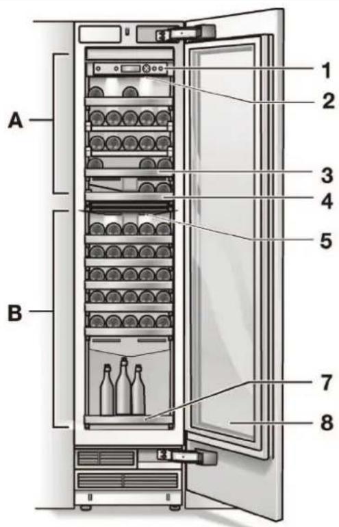 GAGGENAU RW414260 - RW 464 - 7