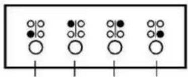 Orbegozo FO 2350 - USE OF THE 2-3-BURNER APPLIANCE - 1