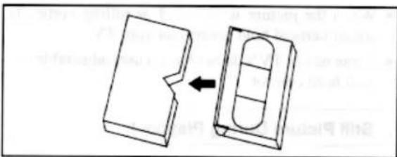 HITACHI VT-MX4530A - REMOVING A CASSETTE - 1