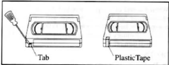 Tab Plastic Tape