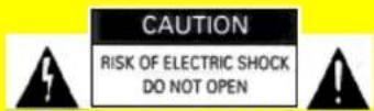 HITACHI VT-MX4530A - WARNING! - 1