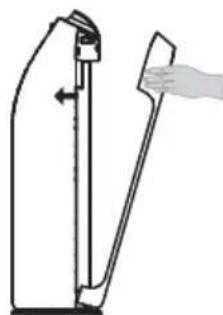 Guzzanti GZ-995 - Zainstaluj filtr i panel przedni. - 4