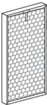 Guzzanti GZ-995 - Cold-catalyst filter / High effect on formaldehyde removing filter (Every 2 months) - 1
