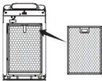 Guzzanti GZ-995 - Install filter and Front panel - 3