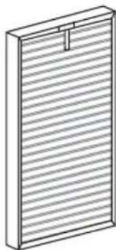Guzzanti GZ-995 - Antibakterijski/HEPA filter (vsaka 2 meseca) - 1