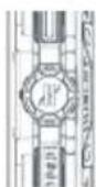 HUBLOT Classic Fusion King Gold Green 511.OX.8980.LR - INDEXED SCREW-IN CROWN - 3