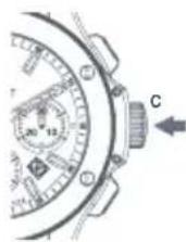 HUBLOT Classic Fusion King Gold Green 511.OX.8980.LR - SPLIT-SECONDS FUNCTION - 1