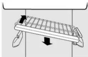 GE PSI23MGNBB - Clayettes de congélateur à retrait par coulissement - 1