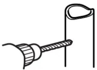 GE PSI23MGNBB - DRILL THE HOLE FOR THE VALVE - 1
