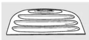 GE PSI23MGNBB - Care and cleaning of the refrigerator. - 1