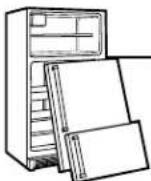 GE PSI23MGNBB - PROPER DISPOSAL OF THE REFRIGERATOR - 1