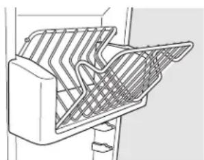 GE PSI23MGNBB - About the shelves and bins. - 2