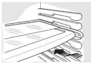 GE PSI23MGNBB - Remise en place ou relocalisation : - 1