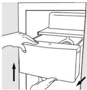 GE PSI23MGNBB - About the ice and water dispenser. - 1