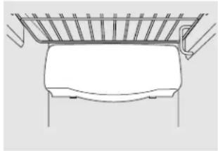GE PSI23MGNBB - Compartiment réfrigérateur—lampe inférieure - 1