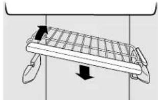 GE PSI23MGNBB - Slide-Out Freezer Shelves - 1