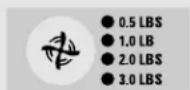 GE PSI23MGNBB - CustomCool™ Chart - 1