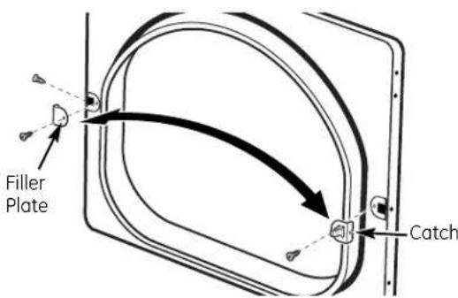 GE UPGT650EHMG - REVERSE DOOR CATCH - 1