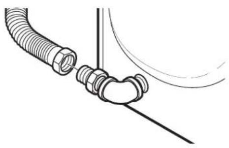 GE UPGT650EHMG - CONNECTING THE DRYER TO THE GAS SUPPLY - 2