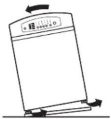 GE UPGT650EHMG - DÉBALLAGE DE VOTRE SÉCHEUSE - 1