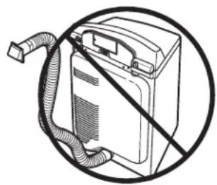 GE UPGT650EHMG - USING FLEXIBLE METAL DUCT FOR TRANSITION VENTING - 4