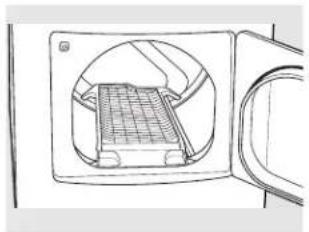 GE UPGT650EHMG - Changing the Drum Lamp - 1