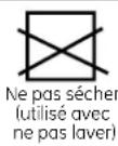 GE UPGT650EHMG - Séchage par culbutage - 6