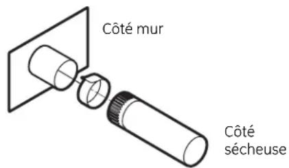 GE UPGT650EHMG - ÉVACUATION ARRIÈRE STANDARD - 2