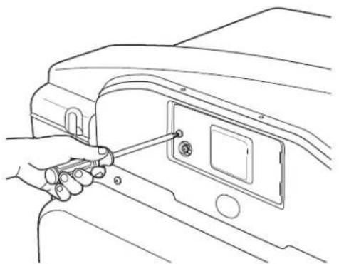 GE UPGT650EHMG - BRANCHEMENT DU CORDON D'ALIMENTATION DE LA SÉCHEUSE - 1
