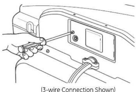 GE UPGT650EHMG - For 4-wire Connection ONLY: - 4