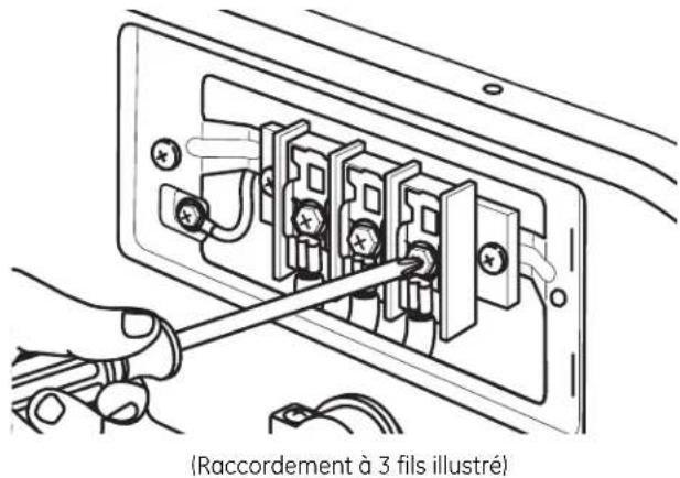 GE UPGT650EHMG - BRANCHEMENT DU CORDON D'ALIMENTATION DE LA SÉCHEUSE (suite) - 2