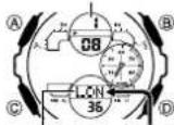 CASIO GMA-S140MC-1AER - World Time - 1